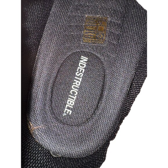 Indestructible Mens Work Shoes Durable Leather & Mesh Brown Black Non-Slip Safet - Picture 6 of 11